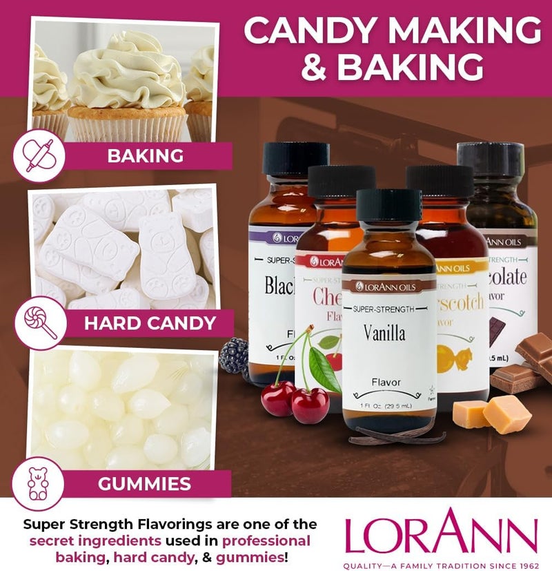 LorAnn Oils Super Strength Vanilla Flavor - Image 3